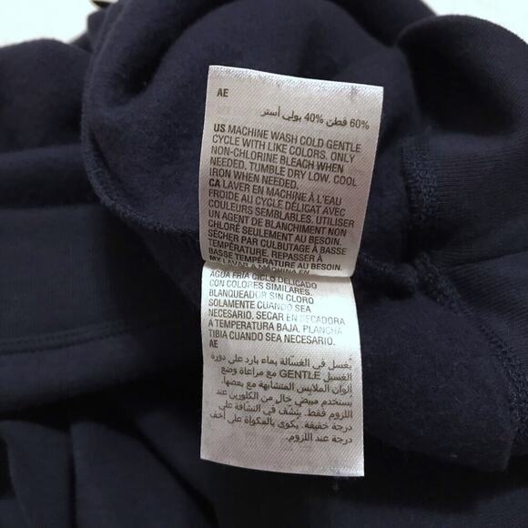 Ideology NWT Navy Pullover Hoodie Sweatshirt Men XXL - Picture 9 of 9